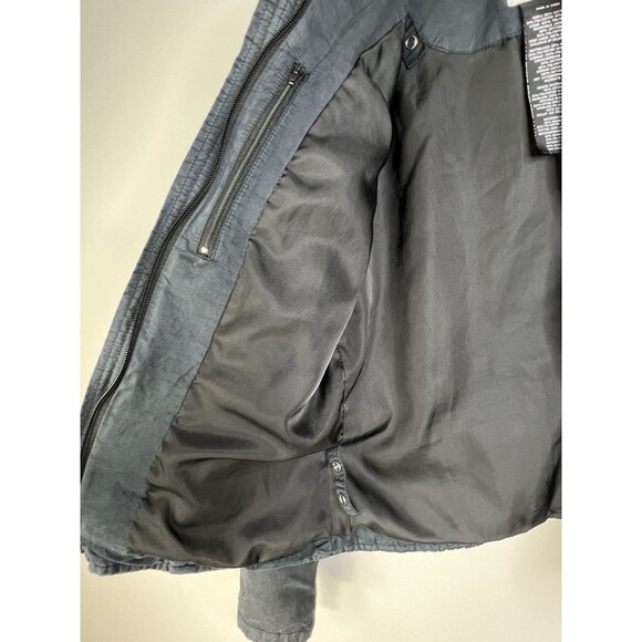 Harley-Davidson Canvas Jacket Sz M Wings Embroidery Water Resistant 97555-13VW - Picture 8 of 14